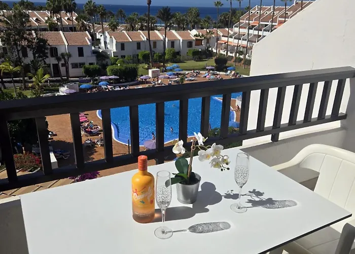 Parque Santiago Ii Two Bedrooms With Amazing Views Arona (Tenerife)